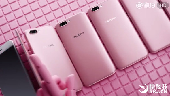 惊艳！OPPO R11外观视频首发：三个配色 配置良心