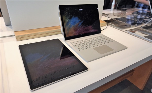 9920元起！微软Surface Book 2发布：13/15寸、GTX 1060